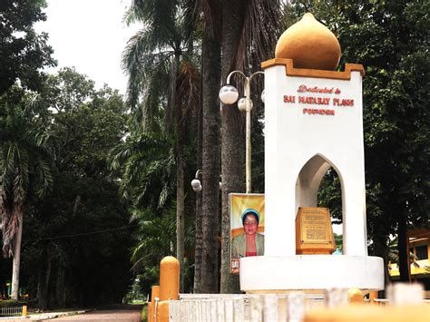 A Landmark Dedicated To Bai Hadja Fatima Matabay Plang The Founder Of