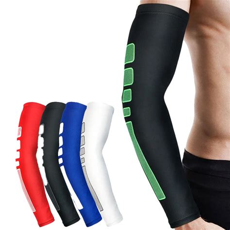 Pcs Non Slip Silicone Uv Protection Cycling Arm Warmers Basketball