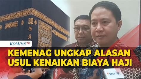 Kemenag Ungkap Alasan Usulkan Kenaikan Biaya Haji Pada 2024 Jadi Rp 105