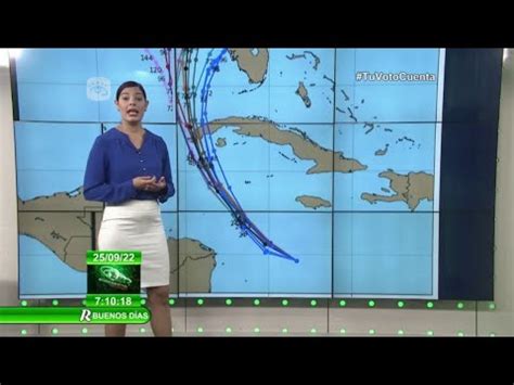 Tormenta tropical Ian información actualizada de trayectoria y su paso