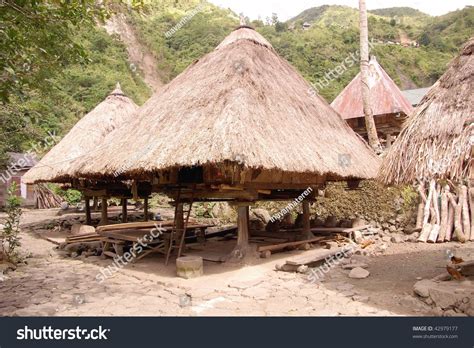 Traditional Houses Bana-an Philippines Stock Photo 42979177 | Shutterstock