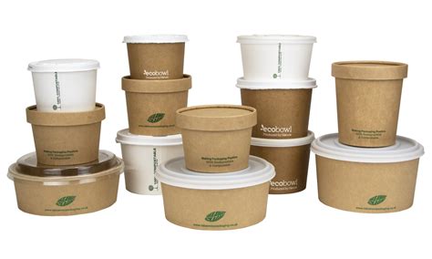 Sustainable Hot Food Containers Takeaway Packaging