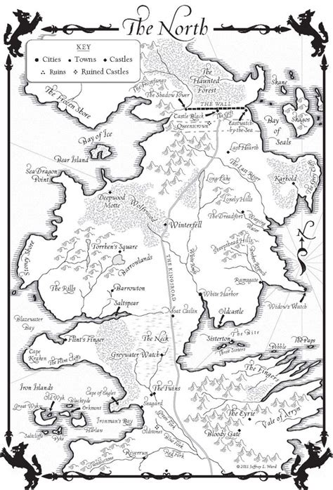 A Game Of Thrones – Maps - Random House Books - Game Of Thrones Printable Map | Printable Maps