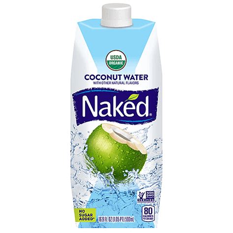 Naked Coconut Water Fl Oz Produce Nam Dae Mun Farmers
