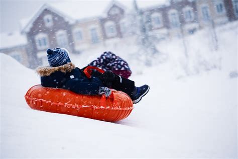 What To Wear Snow Tubing