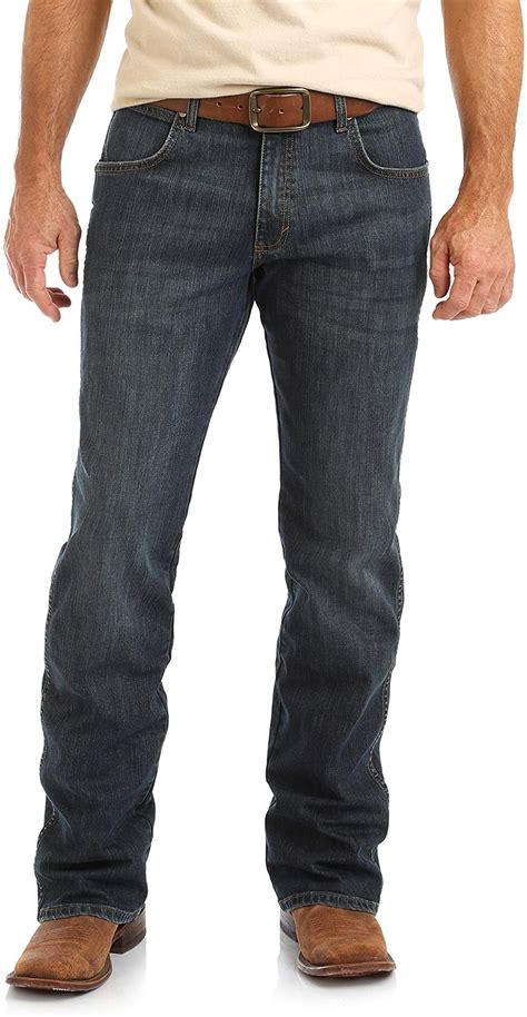 wrangler mens retro relaxed fit boot cut jean walmart canada
