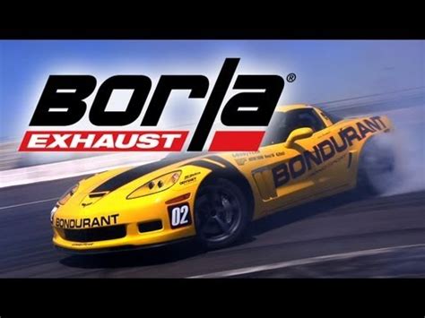 2005 2013 C6 Corvette Exhaust System Sounds Borla ATAK Vs S Type II