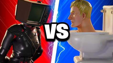 TV WOMAN VS SKIBIDI TOILET [ xaby ] – Fortnite Creative Map Code