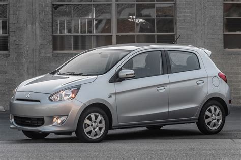 Used 2015 Mitsubishi Mirage For Sale Pricing Features Edmunds