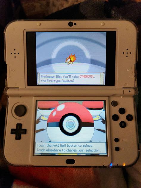 4 Finished My First Shiny Hunt Shiny Cyndaquil On HeartGold After