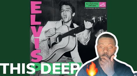 This Was Deep Elvis Presley One Sided Love Affair Reaction Youtube