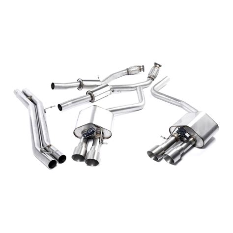 Evasive Motorsports Milltek Cat Back Exhaust System Resonated Gt