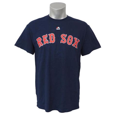 リニューアル記念メガセール Mlb レッドソックス ムーキー・ベッツ プレイヤー Tシャツ マジェスティックmajestic ネイビー