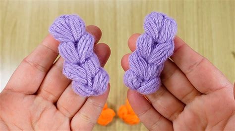 SUPER IDEA DE GANCHILLO GANCHOS Para El CABELLO Tejidos A Crochet