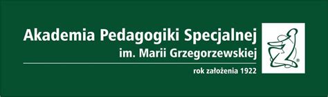 Akademia Pedagogiki Specjalnej Logotypy Aps