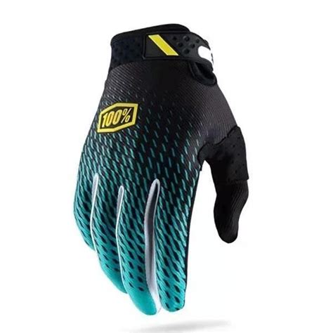 Gants De Moto Respirants 100 Black Wathet 100 Hommes Et Femmes