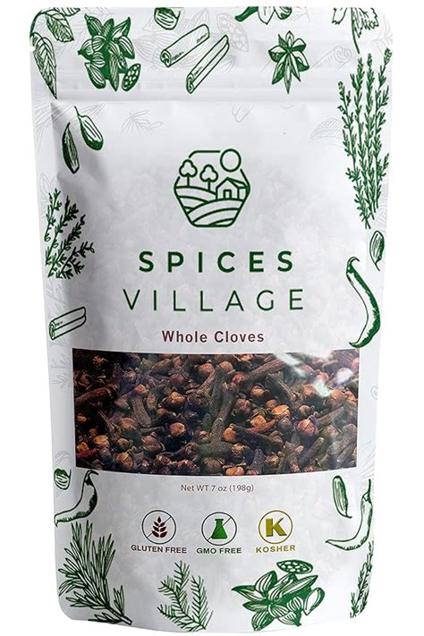 Amazon Spices Village Whole Cloves 7 Ounces Kosher All Natural