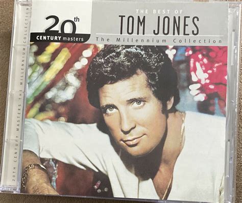 The Best Of Tom Jones 20th Century Masters Great Condition Cd Cds