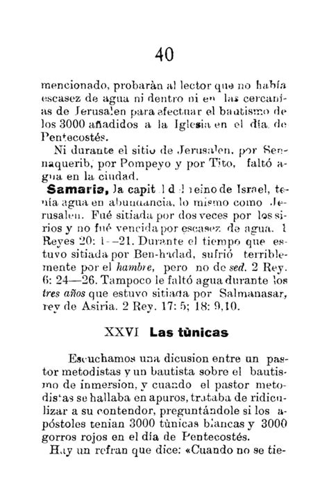 El Bautismo Biblico PDF