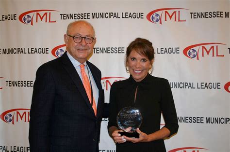 Gallatins Paige Brown Named Mayor Of The Year By Tennessee Municipal