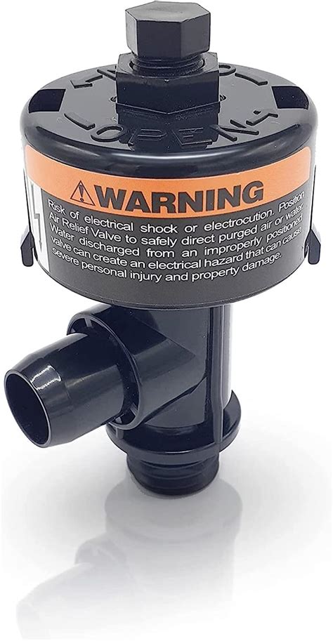 Yayip Manual Air Relief Valve For Pool And Spa Filters