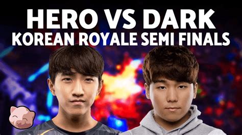 HERO Vs DARK Clash Of The Chaos Masters Korean Royale Semi Finals