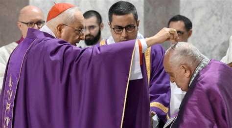 La Ceniza Explicada Por El Papa Francisco Con Palabras Que Valen Para