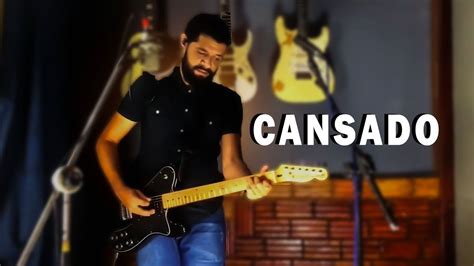 Cansado Projeto Sola Mykeis Cover Youtube