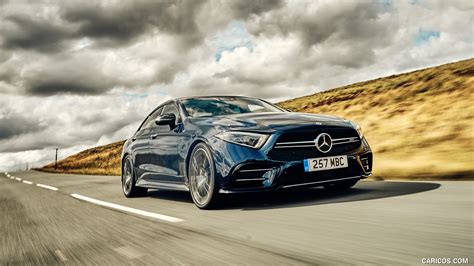 Mercedes Amg Cls Uk Spec Front Three Quarter Caricos