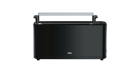 Braun PurEase Broodrooster HT 3110 BK Zwart