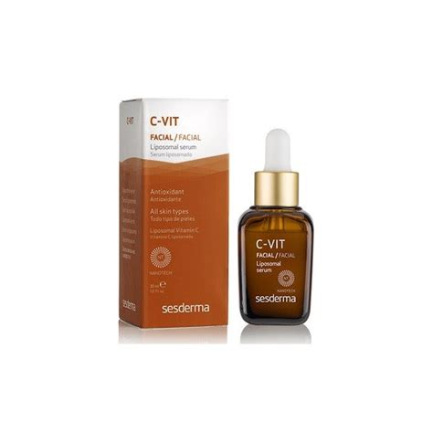 Serum De Vitamina C C Vit Liposomal Serum Sesderma