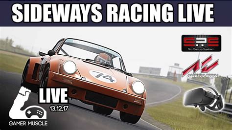 Assetto Corsa Sideways Racing Simracing System Live Youtube