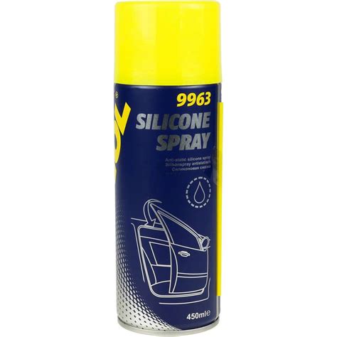 Spray Cu Silicon Mannol Silicone Spray Ml