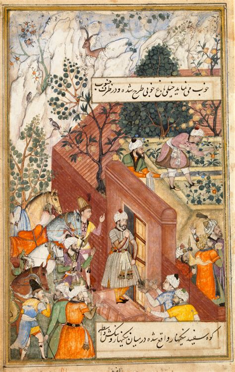 V&AThe Arts Of The Mughal Empire