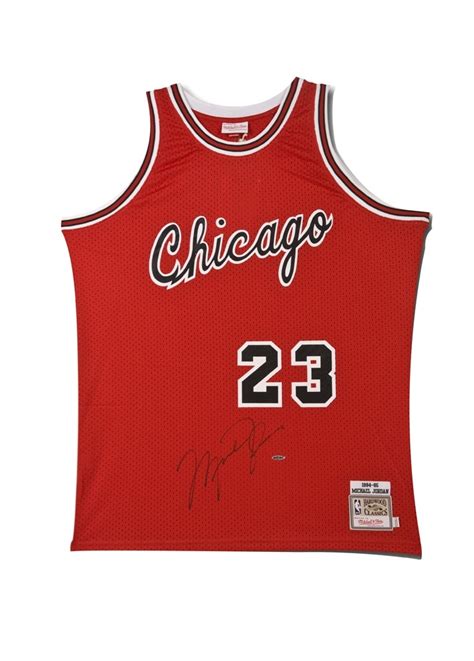 Michael Jordan Signed Bulls Rookie Jersey (UDA COA) | Pristine Auction