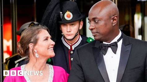 Norwegian Princess Engaged To Marry A Nigger Ape Chimpout