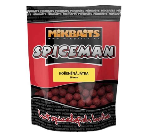 Kulki Proteinowe Mikbaits Spiceman Pikantna W Troba Kg