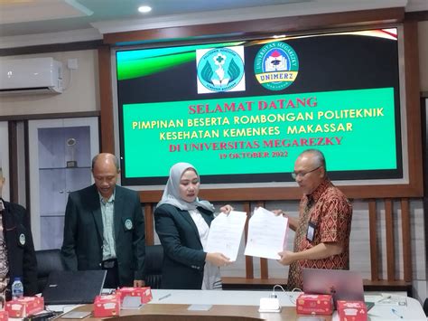 Penandatanganan Memorandum Of Understanding Mou Antara Poltekkes