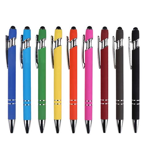 New Selling Promotional New Ball Stylus Soft Touch Screen Pen In