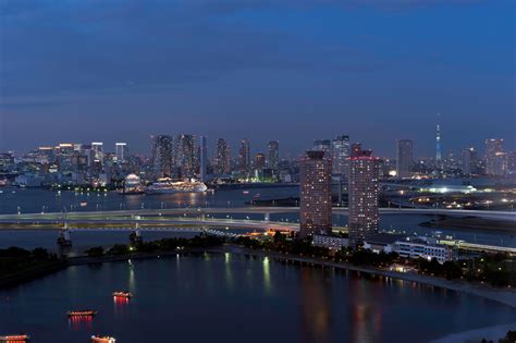 フジテレビ球体展望室 はちたま（東京都港区）の夜景写真 こよなく夜景を愛する人へ