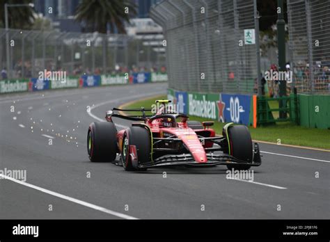 Albert Park Melbourne Victoria Australia St Apr Fia