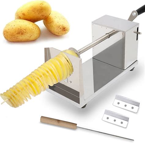 Buy Tornado Potato Spiral Cutter Aidoit Manual Stainless Steel