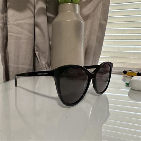 Yves Saint Laurent Womens Sunglasses Depop