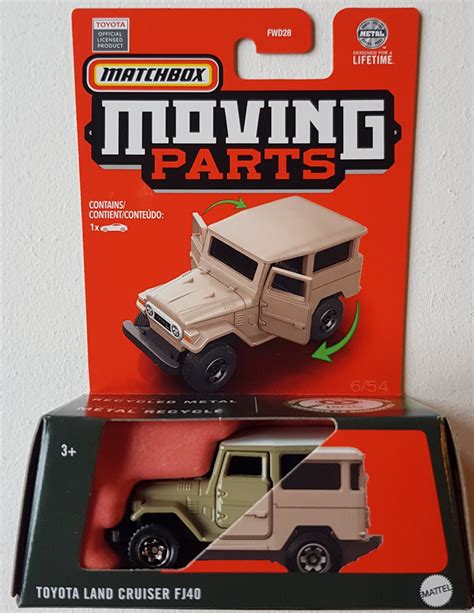 Matchbox Toyota Land Cruiser Fj