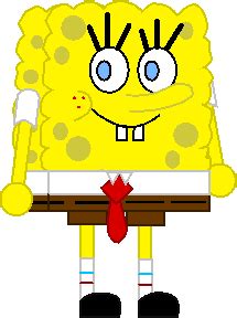 Spongebob in my style V3 by Drewthethomasfan on DeviantArt