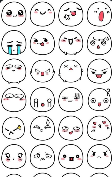 11 Hình Vẽ Sticker Cute Đáng Yêu Ngộ Nghĩnh Thú Vị Nhất