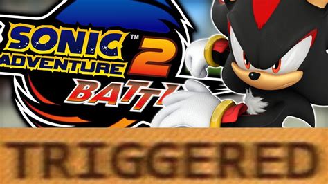 How Sonic Adventure 2 TRIGGERS You YouTube