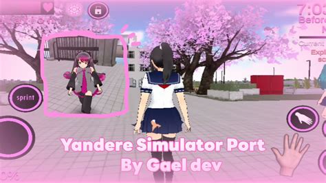 Yandere Simulator Port By GaelDev Yandere Simulator DL YouTube