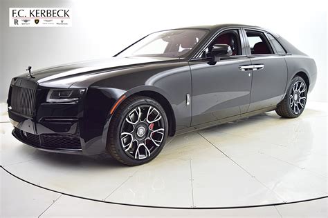 New 2022 Rolls Royce Ghost Black Badge For Sale 455225 Rolls Royce Motor Cars Philadelphia