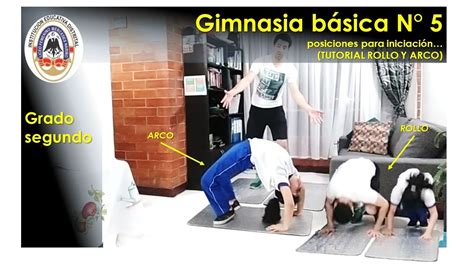 Rollo Y Arco Clase De Gimnasia 2do De Primaria N5 Youtube